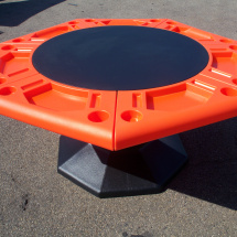 Team Color Poker Table