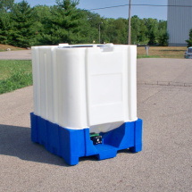 275 Gallon All Plastic IBC