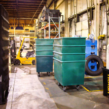 20 Bushel Carts Nested