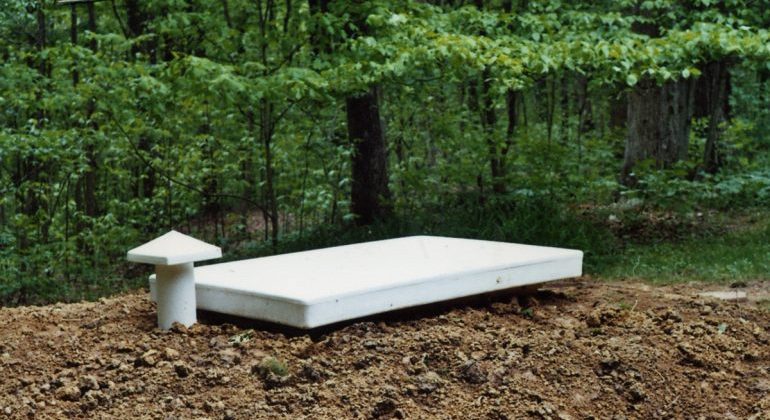 Tornado Shelter Installed