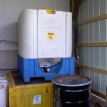 275 Gallon IBC Avenger Tank