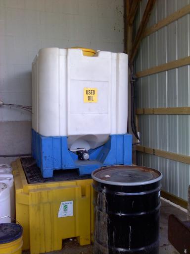 275 Gallon IBC Avenger Tank