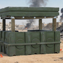 Rotomolded Plastic Bunker