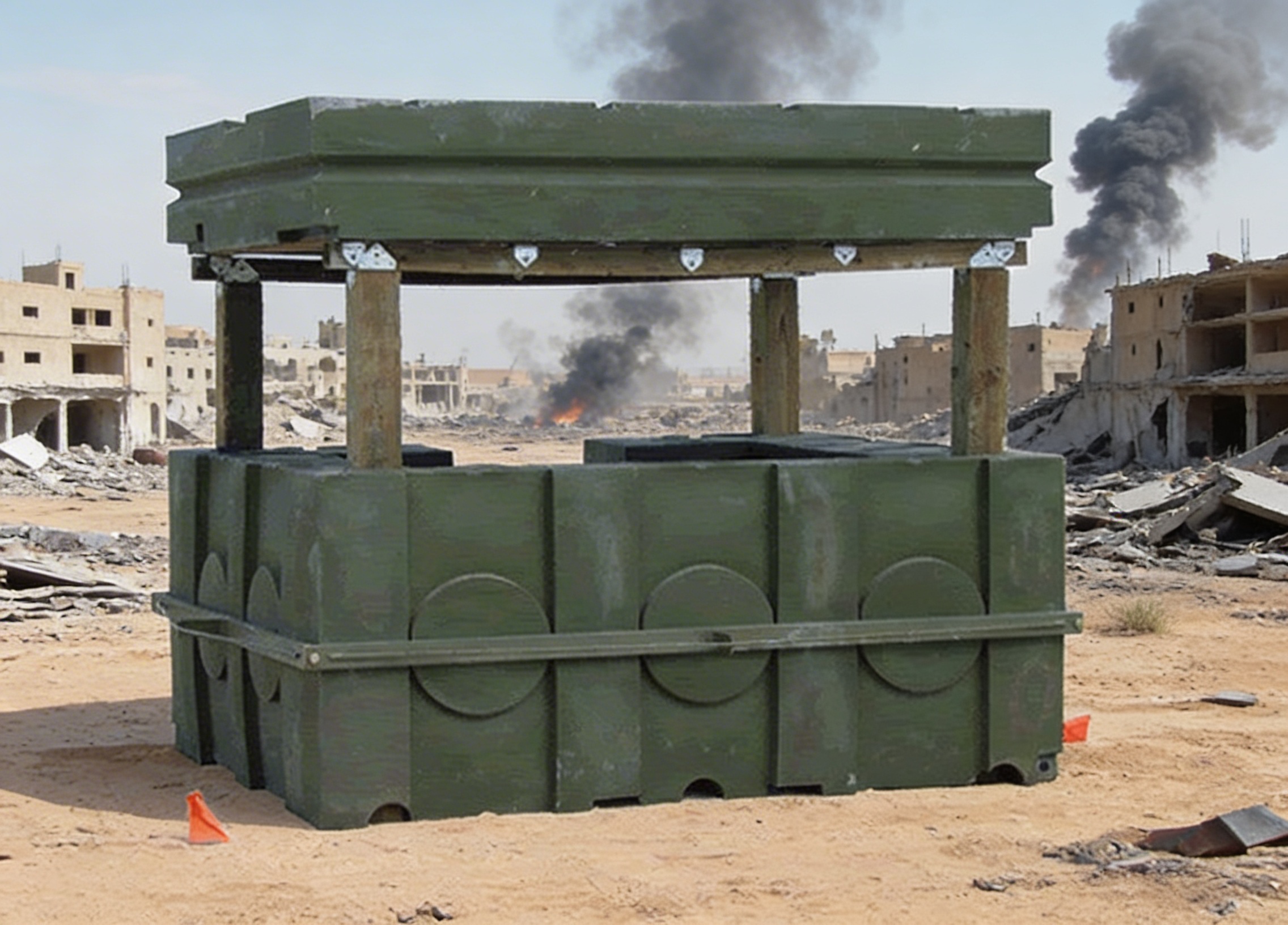 Rotomolded Defense Bunker Checkpoint Charlie