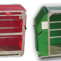 Collage of Custom ULD Containers