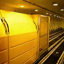 Rotomolded Plastic Custom Air Cargo ULD Container