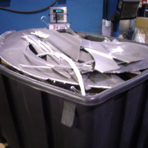 Bulk Storage Container used for Recycling Management