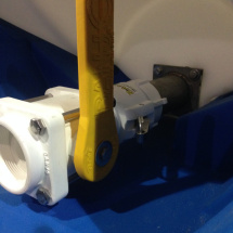 Food Grade Valve on 275 Gallon IBC