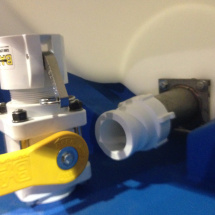 Food Grade Valve on Food Grade IBC