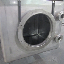 Raw Tank about to be Rotolined