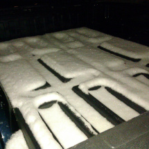 Weight-Mates in the Back of Truck