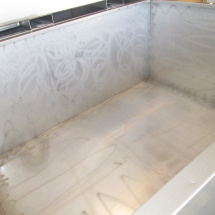 Raw Stainless Steel Tank Prior to Rotolining