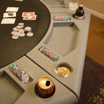 Lucky 7 Poker Table