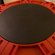 7 Sided Rotomolded Poker Table