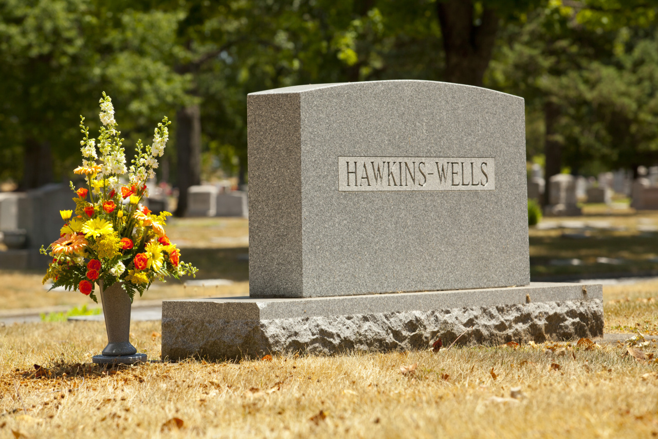 Cemetery Flower Vases