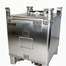 Rotolined PE Stainless Steel Tank