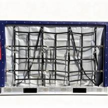 Custom LD 8 DQN Air Cargo Container for NFL Team