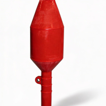 Rotomolded Red Plastic Buoy