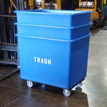 Bushel Carts used for Waste Managment and Recycling