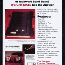 Weight-Mate Traction Device Information