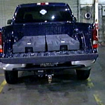 Weight-Mate in the Back of The Truck