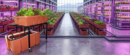 rotomolded aquaponics systems