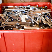 bulkstoragecontainerloaded1 Bulk Storage Container loaded with Scrap metal