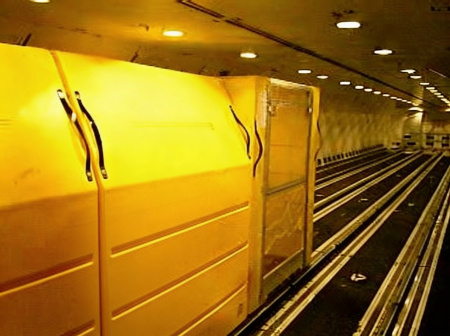 Rotomolded Plastic Custom Air Cargo ULD Container