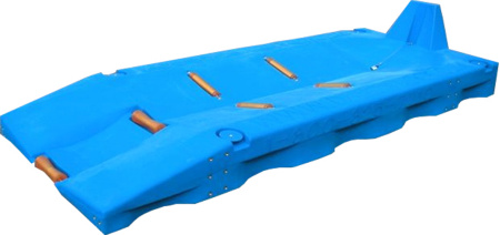 Custom Rotomolded Jet Ski Dock