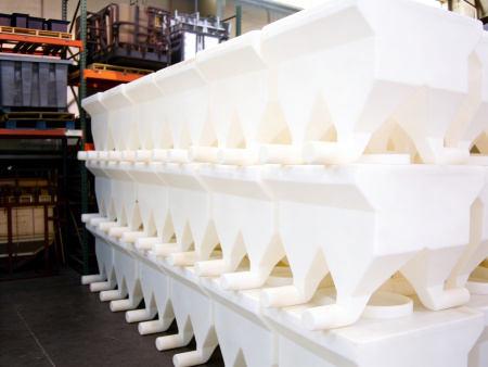 Custom Deer Feeder Tanks