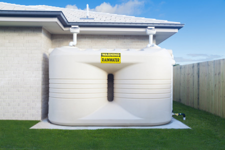 Rotomolded Seamless Water Tanks