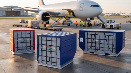 Rotomolded ULD Containers