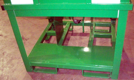 400 Gallon IBC Mounting Plate