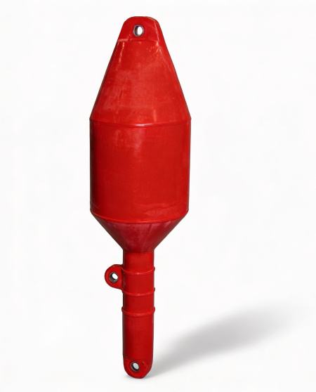 Rotomolded Red Plastic Buoy