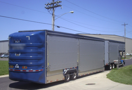 Rotationally Molded Tailcone