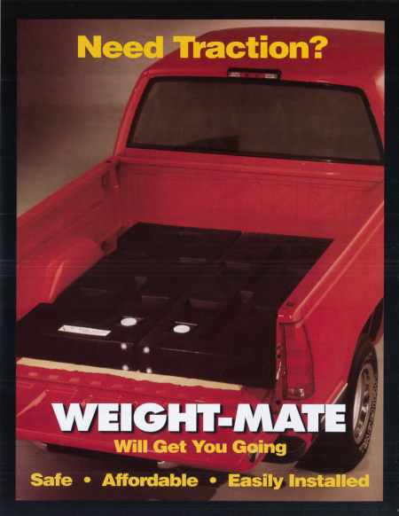 Weight-Mate Traction Device Information