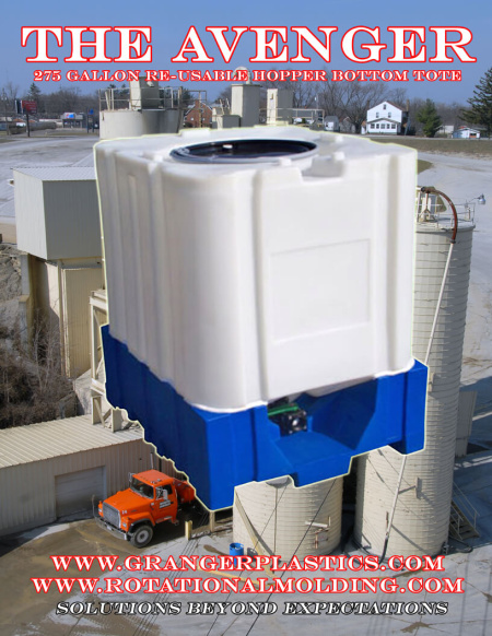 275 Gallon IBC Avenger Information