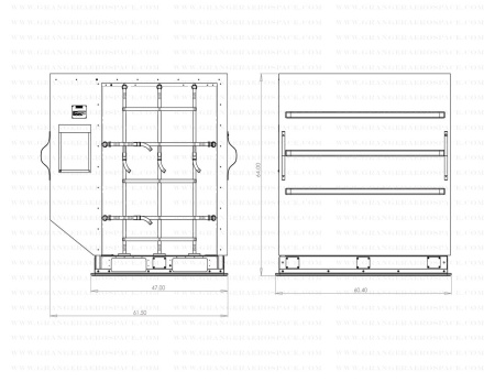 LD 2 DPN Dimensions Air Cargo Container