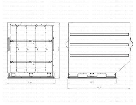 LD 3 AKN Dimensions Air Cargo Container