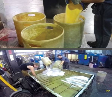 Loading Material in a Mold for Rotational Molding