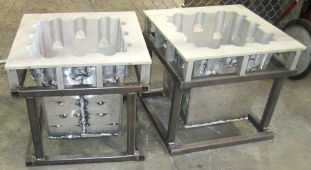 Pair of New Molds