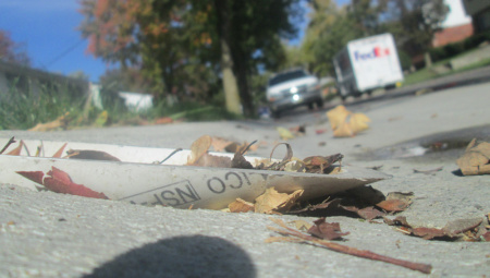 PVC Curb Drain
