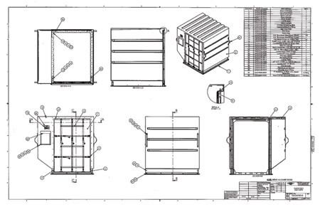 ULD Design Rotational Molding