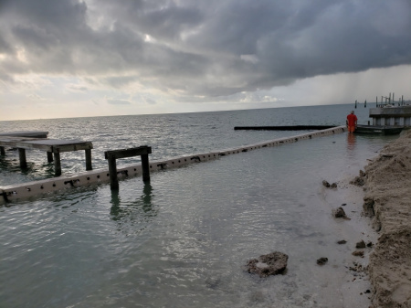 Sandsaver installed in the Gulf of Mexico