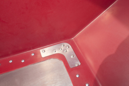 Heavy-duty molded construction of LD-3 Air Cargo Container