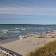 greatlakesinstall10 Sandsaver breaking down wave energy Lake Michigan