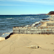 greatlakesinstall11 Sandsaver installed Lake Michigan