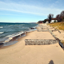 greatlakesinstall15 Sandsaver modules installed on Lake Michigan