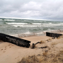 greatlakesinstall9 Sandsaver modules Lake Michigan