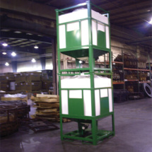 ibc400gallon2 Stacked 400 Gallon IBC totes